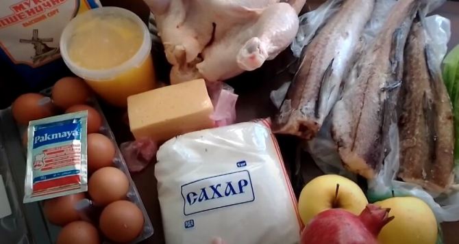 Почему в Луганске продукты питания дороже чем в Донецке. Мониторинг