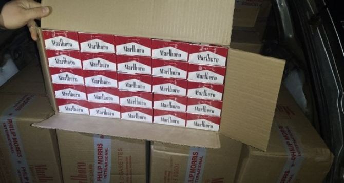 У Метрополя «хлопнули» безакцизные сигареты на полмиллиона. ФОТО