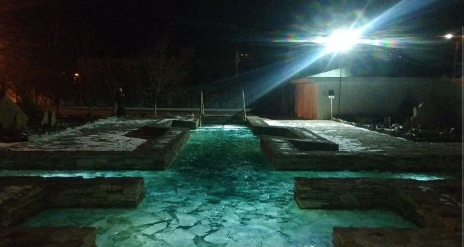 Крещенские морозы в Луганске — от 3 до 5 градусов ниже нуля