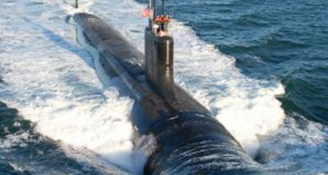 Российский фрегат атаковал американскую подводную лодку у Курильских островов в территориальных водах РФ