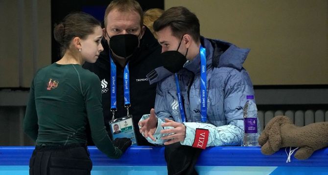 Скандал на Зимних Олимпийских Играх — допинг в пробах российской фигуристки