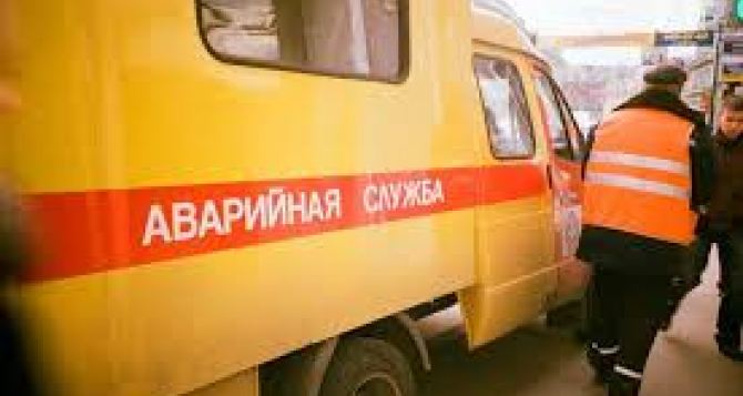 За неделю в Луганске произошло 385 аварийных ситуаций