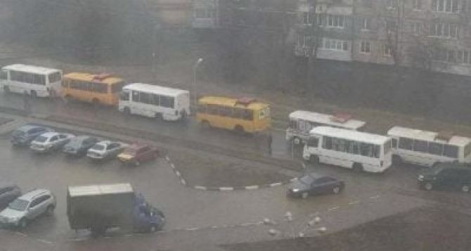 Эвакуация объявлена и в Донецке