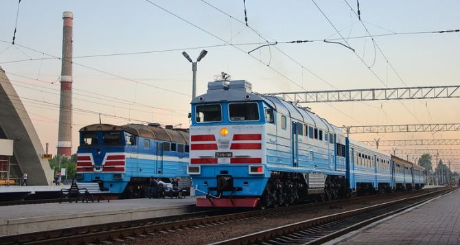 В Луганске готовят пассажирский поезд для эвакуации жителей в Россию
