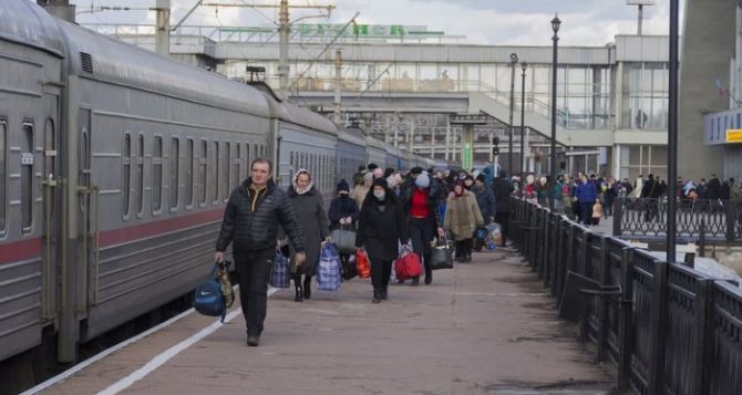 Отправление из Луганска эвакуационного поезда задержано