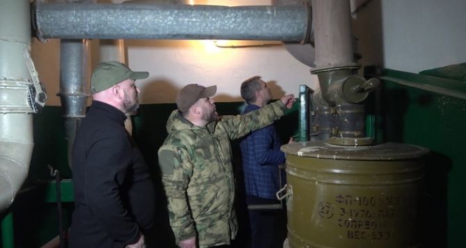 В Луганске начали проверять бомбоубежища и укрытия