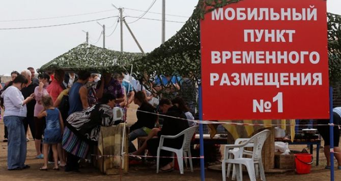 О непростой ситуации в Ростовской области с беженцами из Донбасса, рассказал губернатор