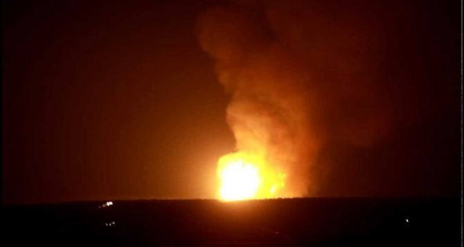 Боевыми действиями поврежден газопровод «Луганск — Лисичанск — Рубежное»