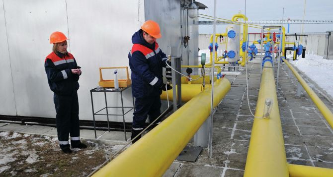 В Луганской области остановили работу подземного газохранилища «Укртрансгаза»