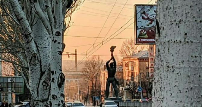 Ночные морозы не отступают. Днем в Луганске ниже нуля