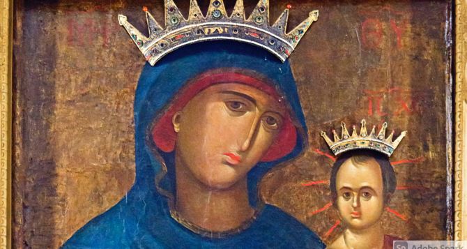 Чтобы остановить войну, монахи в Венеции выставили древнюю икону «Богородица Мира»