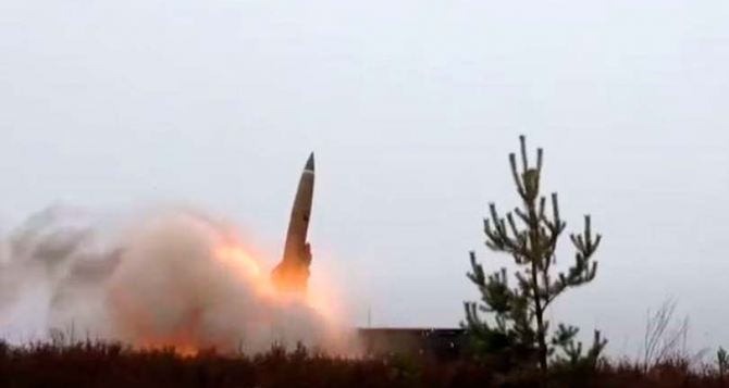 По Луганску в 5 утра был нанесен удар ракетой «Точка — У»