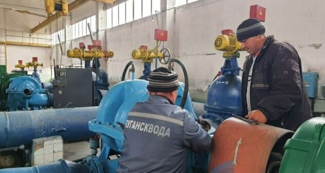 Через 10 дней водоснабжение Луганска заметно улучшится