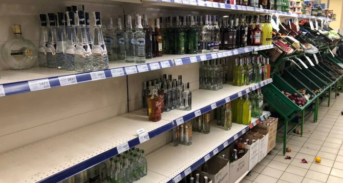 За незаконную торговлю алкоголем будут «сажать»