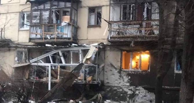Треть жителей Луганщины не покинули свои дома и живут под обстрелами