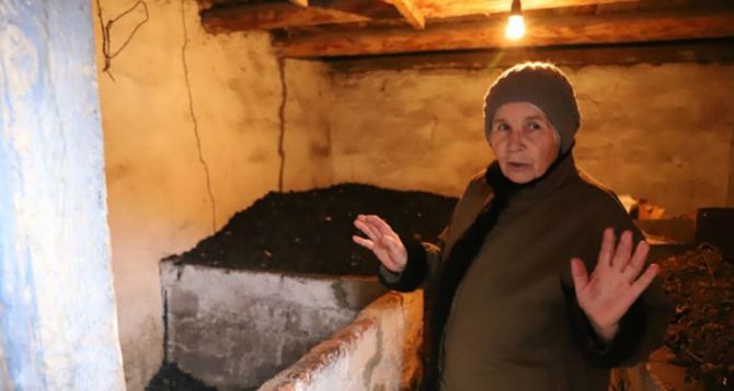 Пенсионный фонд организовал выплату пенсии в девяти районах Луганщины