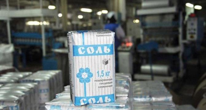 Соль стала дороже сахара впервые в истории Украины