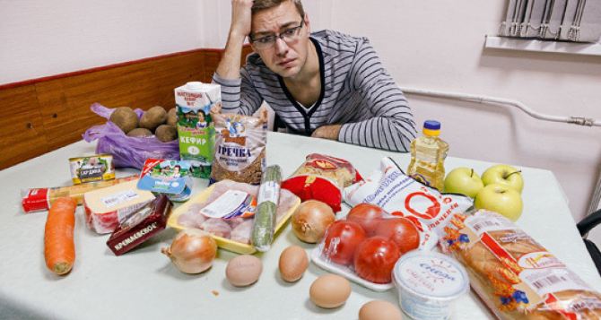 Чемпионами роста цен на продукты питания стали пять областей Украины