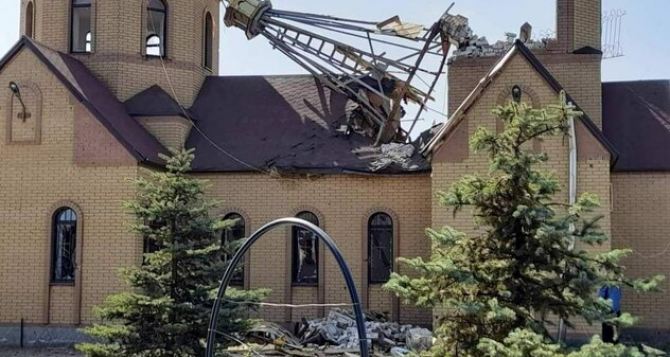 Более 40 храмов Северодонецкой епархии повреждены, разбиты или полностью разрушены в результате боевых действий
