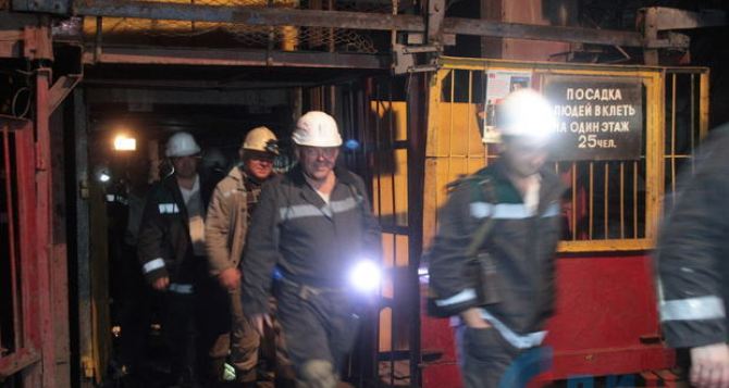 Шахтоуправление «Луганское» добыло полмиллиона тонн угля с начала года