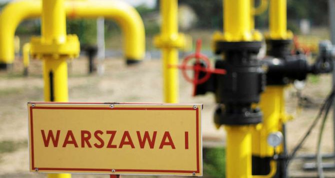 В Польше заявили, что не будут делиться газом с другими странами ЕС