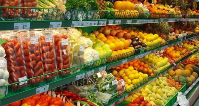 По росту стоимости овощей и фруктов Украина заняла 6 место в мировом рейтинге