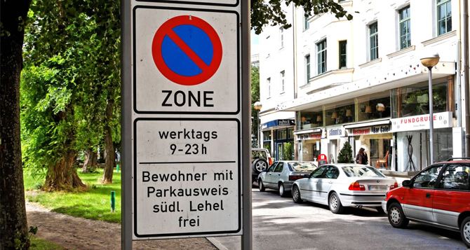 В Германии начали штрафовать украинцев за нарушение правил парковки