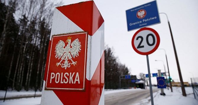 Украина запускает электронную очередь на границе с Польшей