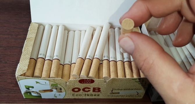 Что такое гильзы для сигарет и как их выбирать