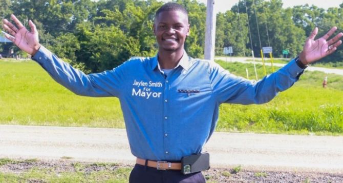 Мэром города стал 18 летний темнокожий студент. Никто не ожидал