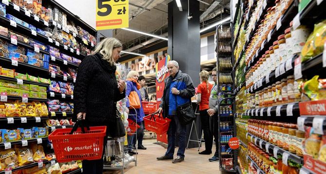 В Польше растут цены на продукты. Резко подорожал хлеб