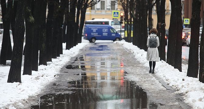 Возвращаются тепло и дожди: прогноз погоды в Украине на 23 декабря