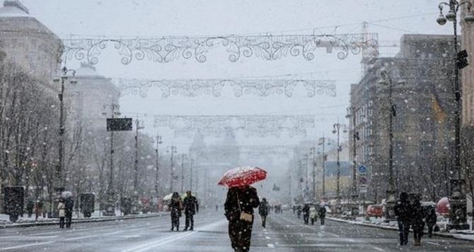 Прогноз погоды: 25 декабря во всех регионах Украины ожидаются осадки, сильные морозы на данный момент исключены