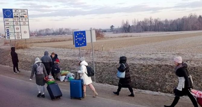 Эстония попросит новоприбывших украинских беженцев отправиться в Финляндию