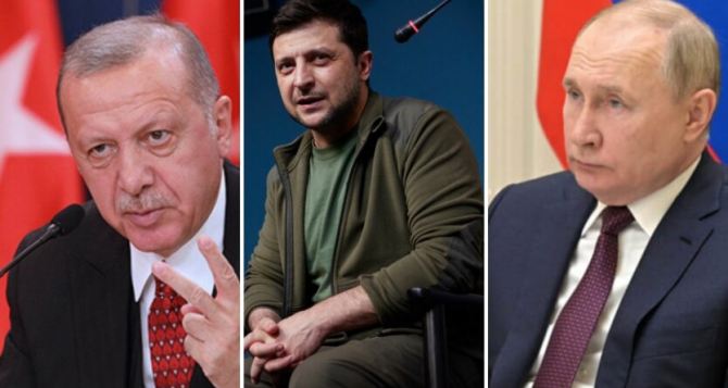 О чем сегодня будут договариваться Эрдоган, Путин и Зеленский