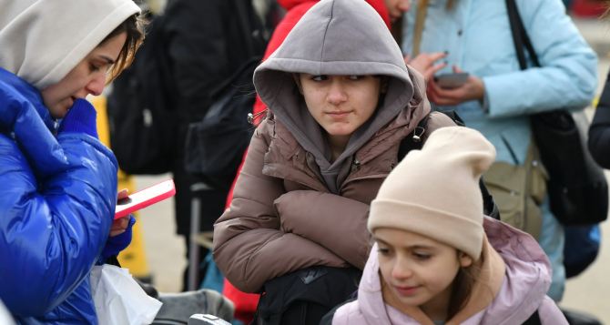По данным ООН, число украинских беженцев выехавших в Европу достигнет 8 млн человек