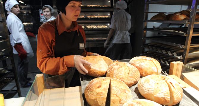 В пекарнях вырос на 45% средний чек.
