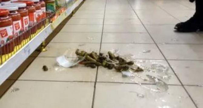Если вы разбили банку огурцов в супермаркете, то не должны за нее платить! Вы точно этого не знали