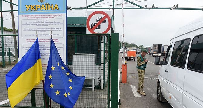 Ситуация в пунктах пропуска Украины с Европейским союзом и Молдовой: небольшие очереди