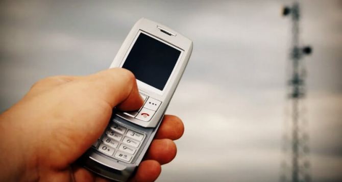 В целом регионе пропала мобильная связь всех украинских операторов