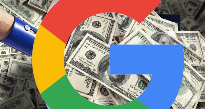 «Налог на Google»: украинцы заплатили 4,3 миллиарда