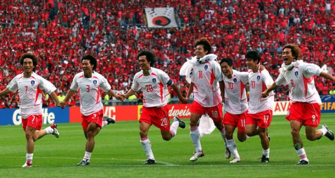 Как Южная Корея стала четвертой командой мира
