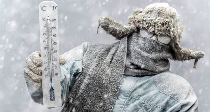 Ждем до 22 градусов мороза: в Украине резко похолодает уже в ближайшие дни
