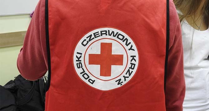 Украинцы могут получить ваучеры от Красного Креста в Польше