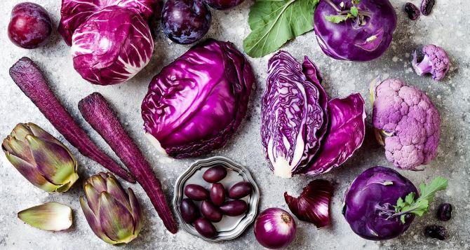 Фиолетовые фрукты и овощи могут защитить от диабета