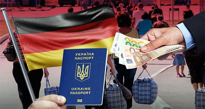 Украинцам в Германии приходят сумасшедшие штрафы в тысячах евро