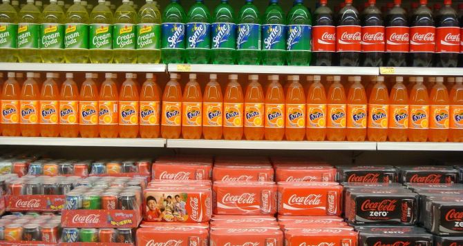 В Украине Coca-cola, Pepsi и Fanta будут стоить как бутылка водки