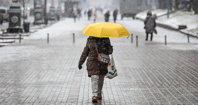 В четверг, 16 марта, в Украине переменная погода. В некоторых областях ожидается мокрый снег