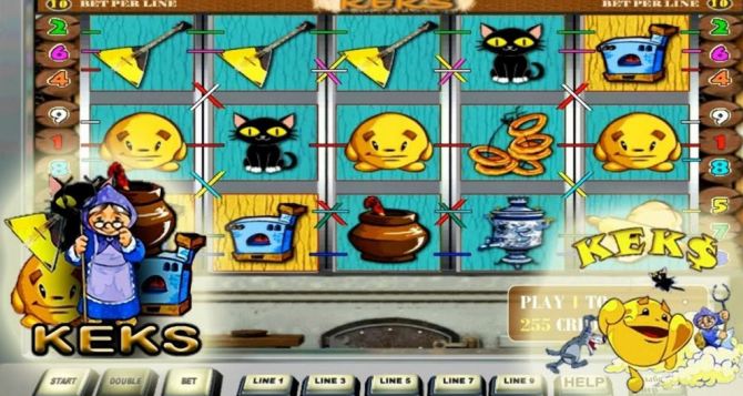 Игровой автомат Кекс для игры онлайн на деньги
