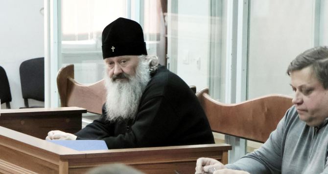 Митрополита Павла из Киевско-Печерской Лавры арестовали на 60 суток